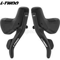 【Teenage version】Ltwoo R5 1x9 Speed Road Bike Shifter Groupset Mechanical Brake Rear Derailleur Kit Bike Accessories