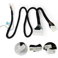For some New HYUNDAI & KIA #3 Car DSP Amplifier Wring harness special-tail line socket