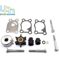 Boat Outbaord Water Pump Impeller Repair Kit For Johnson Evinrude OMC 4 4.5 5 6 7.5 8 HP 396644 0396644 389576 18-4529