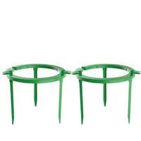 Plant Water Ring Plant Hydro Ring Drip Loop With Support Automatic Drip Irrigation Kits For Grow Media Rain Watering Supplies