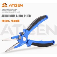 Piscifun Fishing Pliers , Ultralight Aluminum Fishing Tackle Pliers with Tungsten Steel Braid Cutters, Sheath an