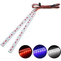 1/10 RC Drift Car LED Chassis Light Kit for Traxxas TRX4 D90 Axial SCX10 Flash Lighting