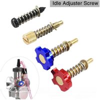 96GB Idle Adjustment Screw Idle Speed Screw Idle Tuning Screw for Improves Drives Comfort Suitable For PWK Carburetor User