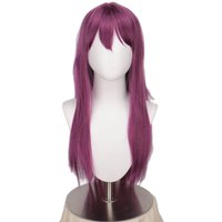 Guru Rize Kamishiro Long Curly Purple Mixed Heat Resistant Synthetic Hair Cosplay Wig