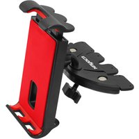 Universal 4 - 11 inch Tablet Holder Car CD Slot Tablet Bracket Mobile Phone Holder Mount Stand Rotatable For iPad Samsung Pad