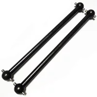 2pcs Harden Steel Super Heavy Duty Drive Shaft 11x123 For HPI SAVAGE FLUX HP XL 5.9 86246 RC Upgrade Parts
