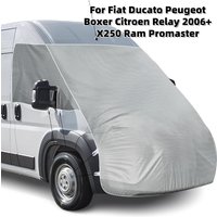 RV Hood Sunshade Cover Caravan Exterior Sun Visor SnowGuard For Fiat Ducato Peugeot Boxer Citroen Relay 2006+ X250 Ram Promaster