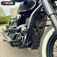Radiator Cover Bezel Grille Guard Protector For Kawasaki Vulcan 900 VN900 B Classic LT Custom 2006-2024 Motorcycle Accessories