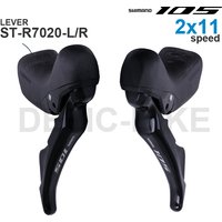 SHIMANO 105 Hydraulic Disc Brake DUAL CONTROL LEVER ST-R7020-L ST-R7020-R 2x11-speed Original Parts