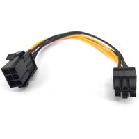 PCI-E 6Pin Extension Power Supply Cable 6 Pin Male to Female PSU GPU Cable For PCI Express Graphics Video Card