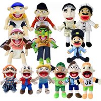 Nowa lalka Jeffy Puppet Doll Jeffy Hand Puppet Sml Jeffy Puppet Family Real Jeffy Zombie Boy Hand Puppet Soft Toy Plush Feebee Puppet