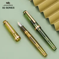 JINHAO 82-Füllfederhalter, Tintenstift, Spin-Konverter, Füller, EF F M, Feder, Business-Briefpapier, Büro, Schulbedarf, Stifte, Stifte zum Schreiben