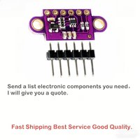 VL53L0X Time-of-Flight (ToF) Laser Ranging Sensor Breakout 940nm GY-VL53L0X V1/V2 Laser Distance Module I2C IIC GY-530