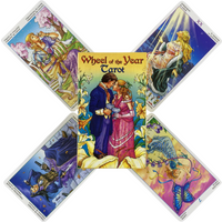 Wheel Of Year Tarot Cards A 78 Deck Oracle English Visions Divination Edition Borad Playing Games