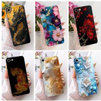 For Apple iPhone 7 iPhone8 Plus Case Popular Animals Flowers Painted Cover Soft Slim Phone Case For iPhone7 iPhone 8 Plus Fundas