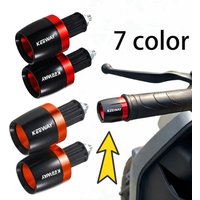 For Keeway Rkf125 Rkv125 Rks125 Rkv200 Rks Rkf 125 Rkv 200 GS 100 RKR 180 Motorcycle Handlebar Grips Handle Bar Cap End Plugs