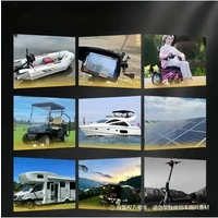 AliExpress MNMA 12V 100Ah lithium-ion battery built-in BMS deep cycle release 150Ah lifepo4 battery for solar energy storage electric wheelchair