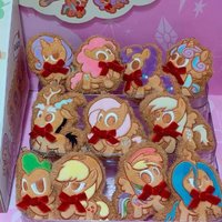 2025 New My Little Pony Frostbite Biscuit Series Doll Blind Bag Pendant Christmas Gift Pinkie Pie Backpack Decoration Cute Doll