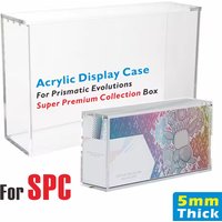 Suitable for PTCG Prismatic Evolutions SPC card protective sleeves
