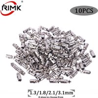 10Pcs RC Airplane Boat Pushrod Linkage Stopper Servo Connectors Adjustable Diameter 3.1mm/2.1mm/1.8mm/1.3mm Helicopter Rc Boat