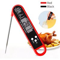 Digital Meat Thermometer Food Instant Thermometer Grill Smoker Thermometer With Backlight For BBQ For Cooking Kitchen