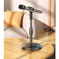 Table Microphone Stand Bracket Adjustable Desk Microfno Support Micro Mount Desktop Mic Holder Accessories for Live Broadcast