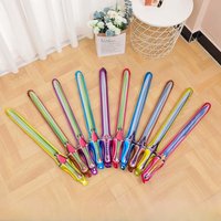 24/36/50pcs 32inch Vibrant Sword Balloon Decorations, Sword Balloons, Cosplay Party Favors, Costume Accessories, Stage Props, Ph