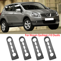 4X Car Sound Deadener Damper Door Lock Buffer Deadening Damping For Nissan Qashqai J10 Dualis 2007 2008 2009 2010 2011 2012 2013