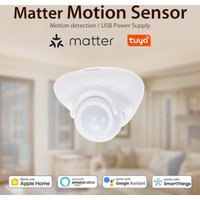 Tuya Matter Thread Human Presence Motion Sensor Infrared Human Detector Motion Detector Tuya Hub Smart Life Home Automation