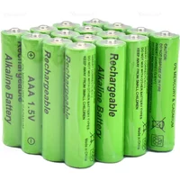 3000mAh 1.5V AAA Rechargeable Alkaline Batteries High Capacity for Digital Camera Clock Radio Toys Game Console Remote Control