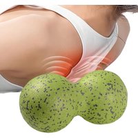 High Density Massage Ball Peanut Massage Ball, Double Long Hockey Ball Massage Roller Ball For Deep Tissue Muscle Massage