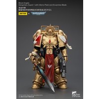 【Accessories】JOYTOY Warhammer 1/18 Blood Angels Sanguinary Guard Sanguinary Guard 1 with Inferno Pistol and Encarmine Blade