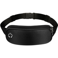 AliExpress NYXIA Running Waist Bag for Phone Lightweight Waterproof Adjustable Cycling Belt Pouch Reflective Strip Invisible Sports Fanny Pack