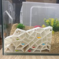Aquarium cave cave shrimp aquarium For Aquatic Pets To Breed, Play AndRest Fish
