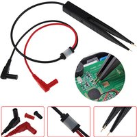 Clip Test Pen SMD Multimeter Probe Tweezers Patch For Capacitance Inductance Resistor Measurement Multi-Use Electric Tool