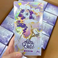 Gorące, dostępne od ręki karty kolekcjonerskie Kayou My Little Pony, pełny zestaw Wave 11, pakiet Moonlight, oficjalne, autentyczne, kolekcjonerskie karty Zr Gold.