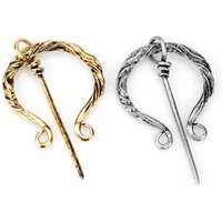 Viking Symbols Strength Brooch Women Clothes Lapel Pin Brooch of Honor for Friend Gift