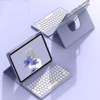 Keyboard Case for HUAWEI MatePad SE 2024 11inch AGS6-W09 360° Rotation Detachable Magnetic Keyboard Cover for Matepad SE 11 Inch