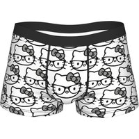 Men's hellos kittys Boxer Shorts,Suitable Underwear Underpants