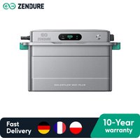 All-in-One Balkonkraftwerk mit Speicher, ZENDURE SolarFlow 800 Plus Photovoltaikanlagen mit Speicher & Batterien(1920Wh), Modular Erweiterbar mit bis zu 5 Zusatzbatterien,WLAN BT, Plug & Play