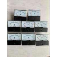 DH-670 DH670 AT-670 DC 10V/15V/30V/50V/75V/100V/200V/300V Analog Panel voltmeter Voltmeter pointer type meter