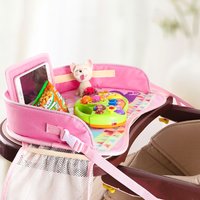 Kid Travel Tray for Toddler Car Seat Travel Tray for Kids Children Travel Desk Carseat Table Tray for Kid Road Trip Activities