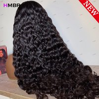 450 Density 360 Hd Transparent Lace Wigs PrePlucked Jerry Curly Wigs Glueless Lace Frontal Wigs Human Hair Wear And Go For Women