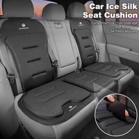 Car Front Rear Seat Cover Ice Silk Cushion Backrest Protective Mat Accessories For Leapmotor Leap Motor C01 C10 B10 C11 T03 S01 image 4