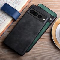 Leather Case For Google Pixel 7 8 6 9 10 Pro XL 10A 8A 7A 6A coque fingerprint proof matte cover for google 9a case funda