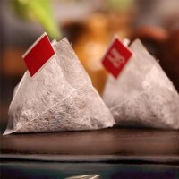 100Pcs Degradable Corn Fiber Tea Bags with String Empty Filter Paper Infuser for Herbal Fruit Loose Tea Kitchen