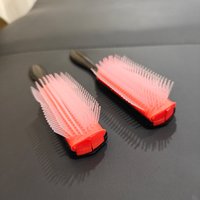 9-Row Detangling Hair Brush Denman Detangler Hairbrush Scalp Massager Straight Wet Comb for Women Men Salon Curly Hair Brush New