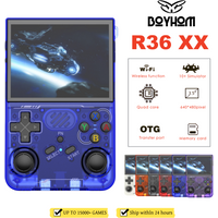 Original new R36XX Hand-held Consoles 3.5-inch IPS 640*480 Screen Retro Game Player bult-in wifi 15000+ Games for boy game