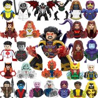 STORM HEROES Bricks Building Blocks Mini Action Figures Bricks Educational Diy Toys Gifts