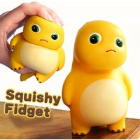 Nailong Squishy Toy, No Odor Table Ornament Doll, Lovely Cartoon Kids Relax Toy, Soft Pinch Funny Handmade Decompression Toy